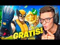 DESBLOQUEANDO GRATIS *SKIN WOLVERINE* FORTNITE TEMPORADA 4!