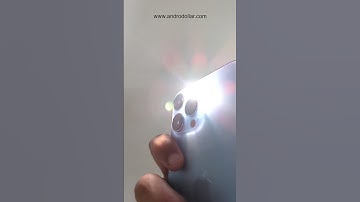 How to Dim iPhone Flasher without using any third party apps! - @AndroDollar #Shorts