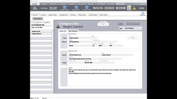 Consignment Pro 3.0 v13: Employee Screen