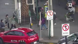 Delincuencia y robos en Estación Central. SOS Seguridad Ciudadana / Emilio Sutherland, Canal 13.