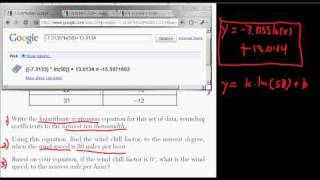 NY Regents Math B Jan 2009 # 33