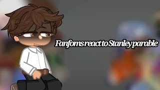 Fandoms react to Stanley Parable [Part 3/13]. Read description.