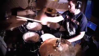 Bonfire | Rap is Crap | Drum Cover | Vegard Hodnebrog