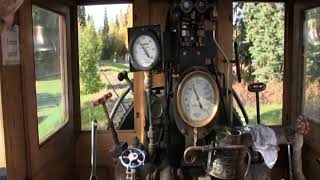 Cab ride on Alaska's oldest operating steam locomotive Fairbanks, Alaska