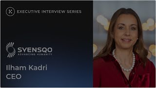 Executive Interview Series | Ilham Kadri, CEO - Syensqo
