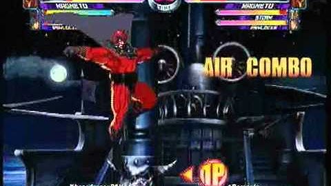 MvC2 Online (360): KhaosDragon (Mag/Sent/Psy) vs Brett (MSP) 4 .:7.24.11:.