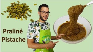 Le praliné à la pistache - Recette par Karine Cuisine