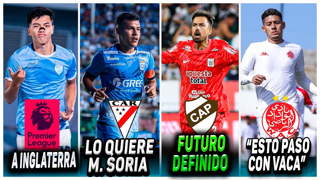 Premier League, Vaca y Viscarra: el mercado boliviano arde