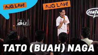 Tato (Buah) Naga - Stand-Up Comedy Tour AJG LAH! oleh Andis Brighter