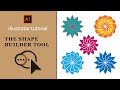 Illustrator Tutorials | How to Use The Shape Builder Tool