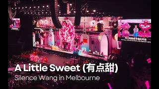 Silence Wang 汪苏泷《有点甜》A Little Sweet  | 