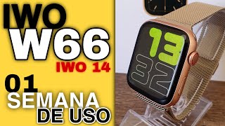smart watch iwo w66