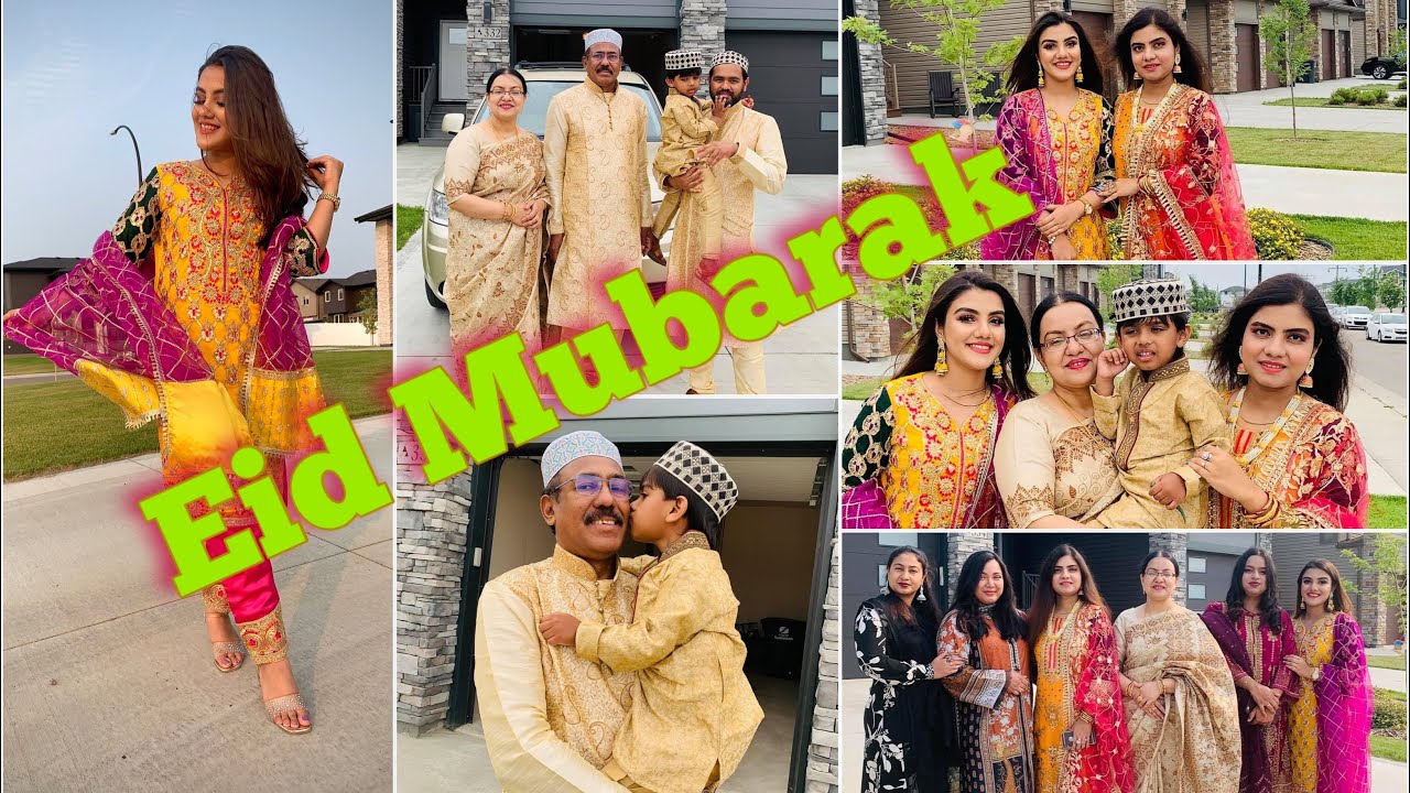 Eid Celebration 2021 🌙 Celebrating Eiduladha in Canada 🇨🇦 YouTube