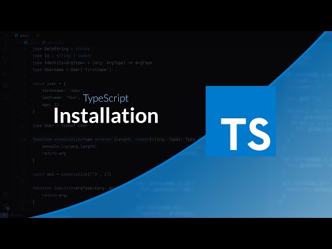 Vidéo: Comment savoir quelle version de TypeScript est installée ?