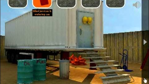 Building Site Game Video Walkthrough