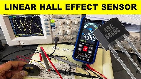 {869} Linear Hall Effect Sensor SS49, AH49, A1349