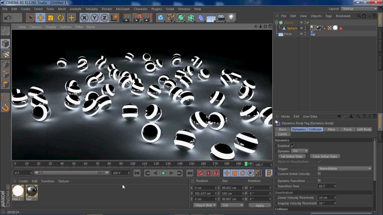 Cinema 4D Tutorials In Pdf