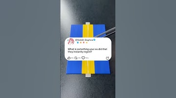 What is something your ex did that they instantly regret?#reddit #story #storytime