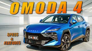 OMODA 4 2026 – Futuristic Cyber SUV Revealed | Full Specs, Interior, Features & Hybrid Power