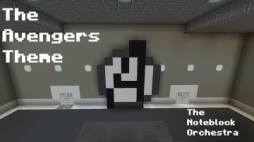 The Avengers Theme - Noteblock Orchestra