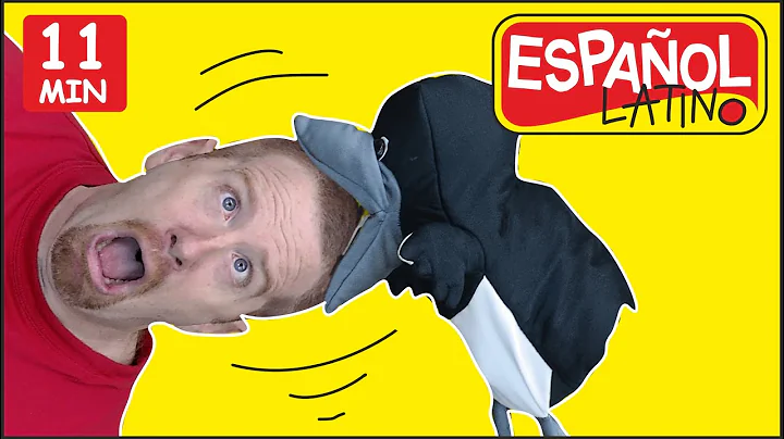 Partes del Cuerpo + MS | Aprender con Steve and Ma...