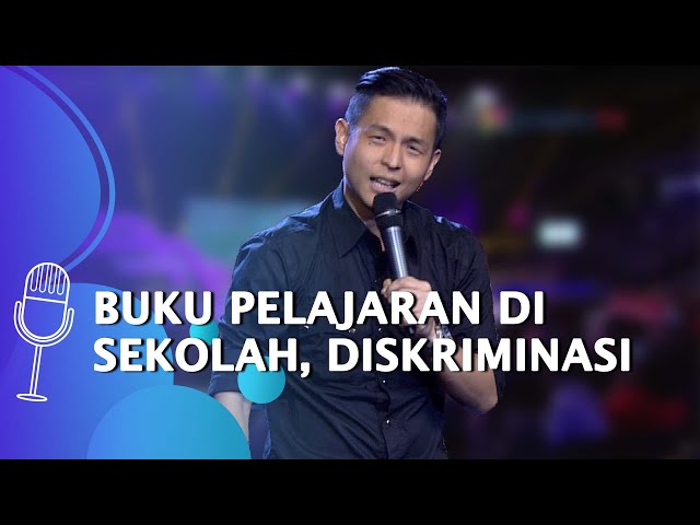 GRAND FINAL Stand Up Comedy Ernest Prakasa: Gue Bingung Darimana Orang Tau Kalo Gue Cina? - SUCI 1 class=