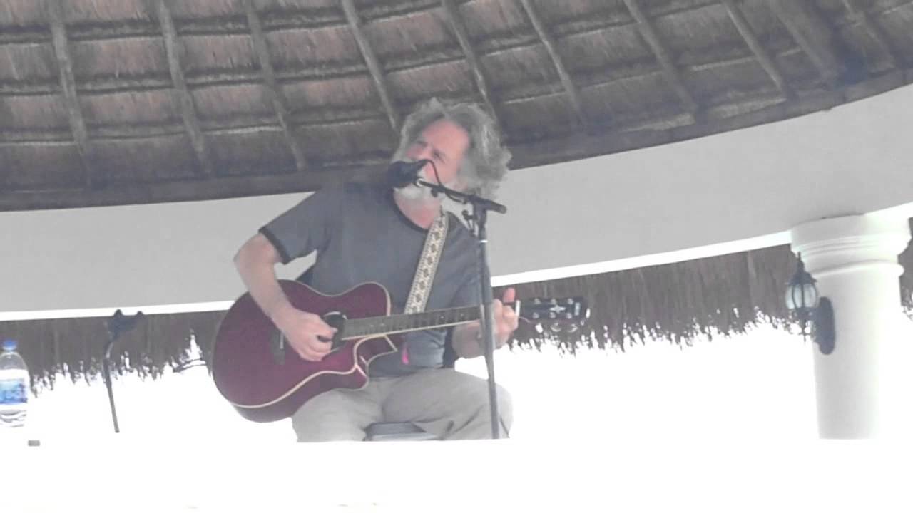 Bob Weir Paradise Waits solo acoustic 1:232014 Black Throated Wind