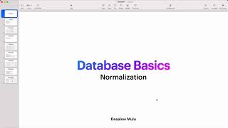 Database Normalization | 1NF | 2NF | 3NF Tutorial in Amharic Part 2
