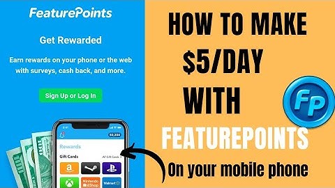 5 ways to make money online with featurepoints in 2022