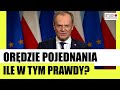 Donald tusk ordzie w tvp czy tusk mwi prawd