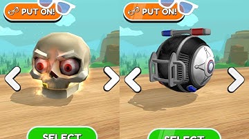 Going Balls - Super Speedrun Gameplay level 1047, Funny Fails and Impossible tricks