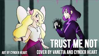 Trust Me Not (Hero and Villain Duet) | by Natalie Chavez【Cover by Vanetia & Cynder Heart】 Resimi