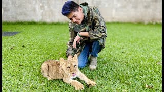 Adopté A Un León Mi Mamá Reacciona - Antrax