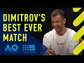 Dimitrov's Best Ever Match - Australian Open | Wide World of Sports