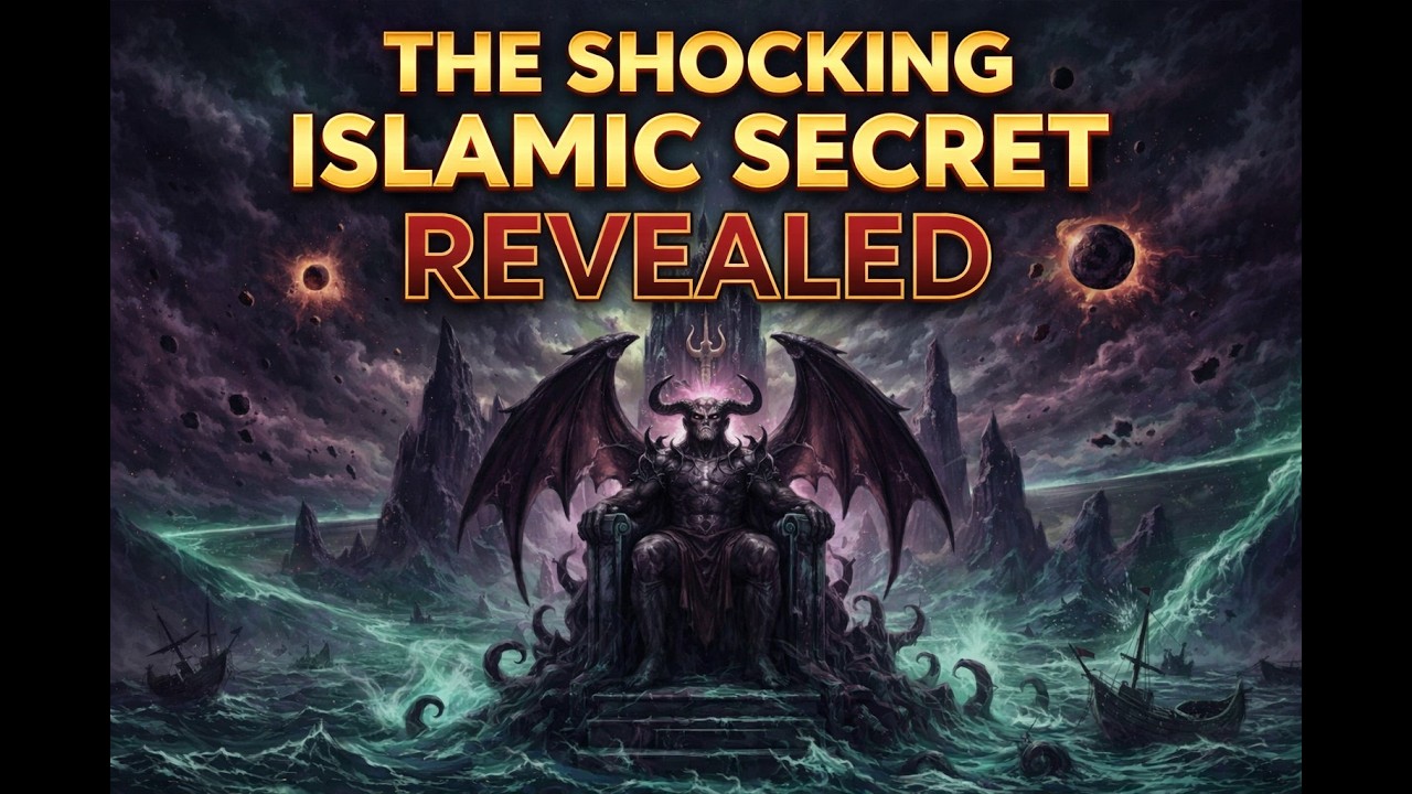 Iblis’s Throne in the Bermuda Triangle? The Shocking Islamic Secret Revealed