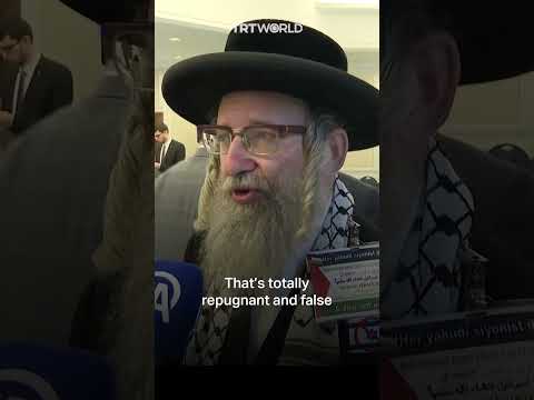 Rabbi Weiss Denounces Israels Atrocities In Palestines Gaza