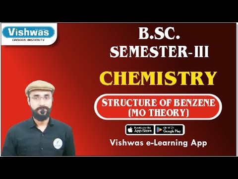 Unit - 2nd I Structure of benzene MO Theory |  BSc Semester - III | Chemistry | PDUSU Sikar I Online