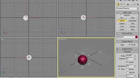HOW TO: Move Objects in Screen Space (02) // 3DS MAX Tutorial