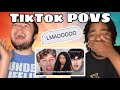 Courtreezy 'Entering the World of TikTok POVs because I like to scare myself' REACTION