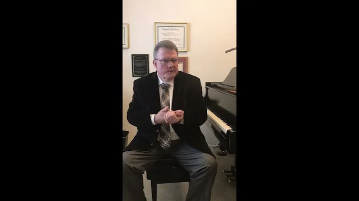 Mike Springer performs his composition Tango Calle...