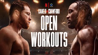 Download Lagu Canelo vs. Crawford: Open Workouts | LIVE on Netflix September 13 MP3 Download Lagu Canelo vs. Crawford: Open Workouts | LIVE on Netflix September 13 MP3