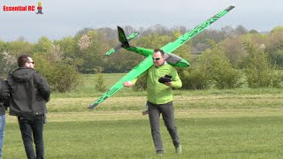 Who Makes This Green Powered Rc Glider ? Prowing 2023