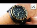 Seiko Prospex "GOLDEN TUNA" Marine Master Professional 1978 S23626 Luxury Watch Review