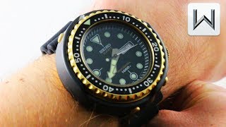 Seiko Prospex GOLDEN TUNA Marine Master Professional ...