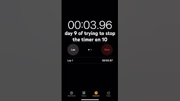 Trying To Stop The Timer On 10 Seconds (Day 9) #fyp #edit #funny