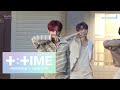 [T:TIME] TXT (투모로우바이투게더) ‘세계가 불타버린 밤, 우린... (Can't You See Me?)' stage @MV Shooting - TAEHYUN (태현)