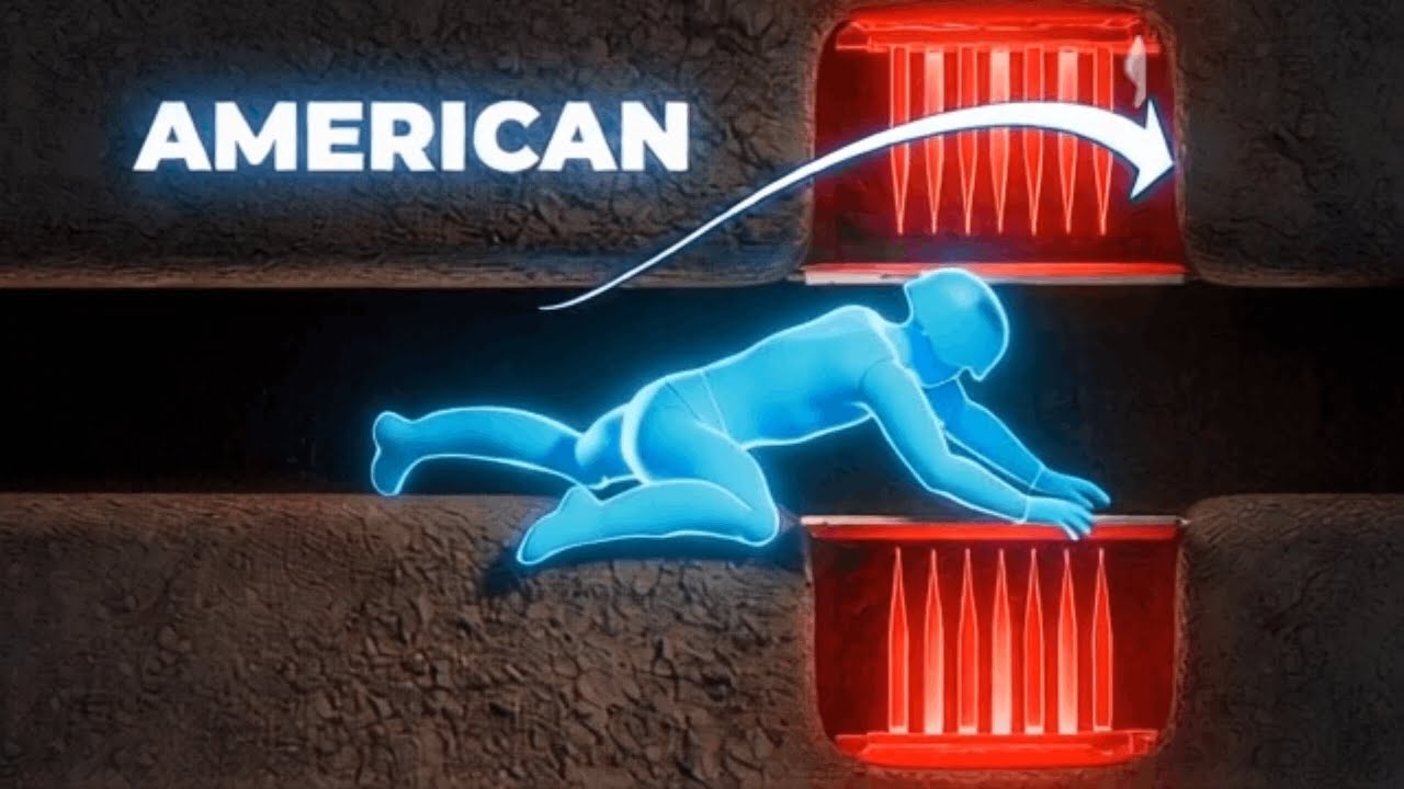 El ingenioso diseño de los túneles de Vietcong en la guerra de Vietnam