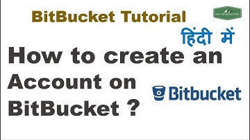 How to create an Account on BitBucket step by step ? | Creating a Account on BitBucket | Hindi