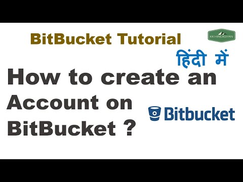 How to create an Account on BitBucket step by step ? | Creating a Account on BitBucket | Hindi