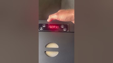 How to do a Data Bank Reset on a 4 - Button Piazzetta Pellet Heater